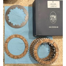 STM Replacement 40 tooth Clutch Plates and Basket for GP EVO Slipper Clutch